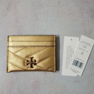 Tory Burch Gold Card Holder